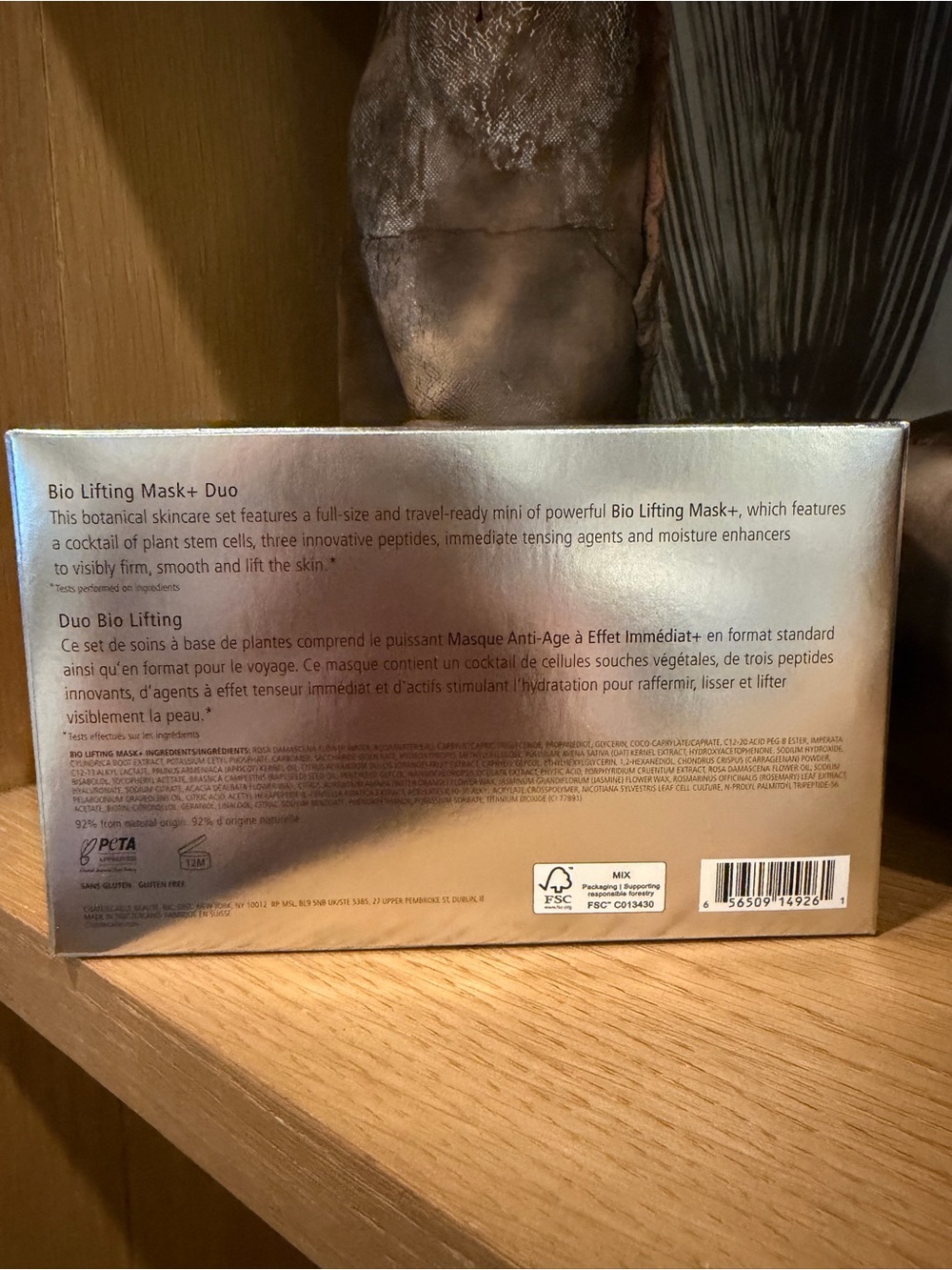 Chantecaille Bio Lifting Mask+ Duo Set - NEW IN BOX sealed - Picture 2 of 5